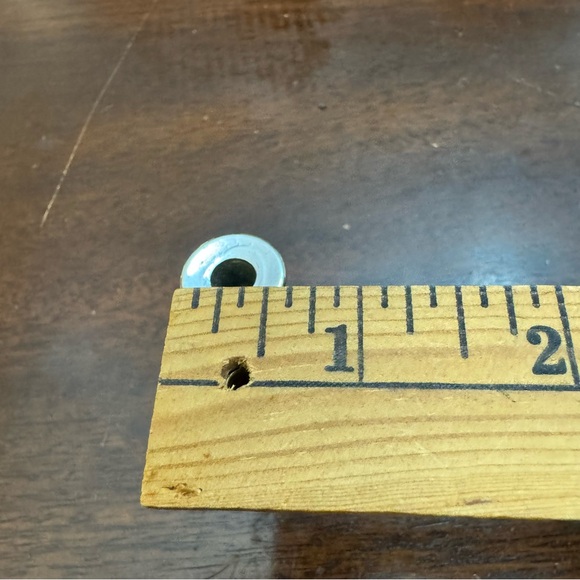 Small Metal Candlestick Holder Metal Silver Tone - Picture 9 of 9